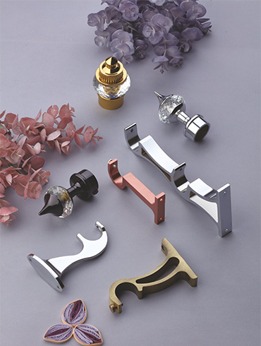 Curtain Support And Bracket